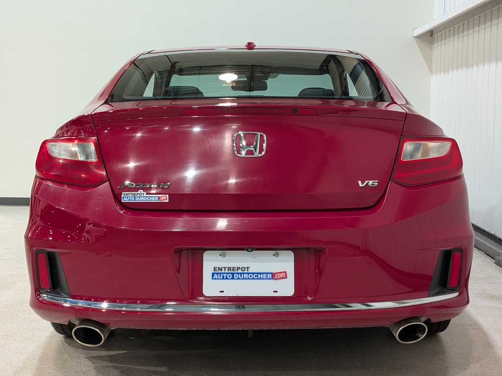 Honda Accord Coupe 2015