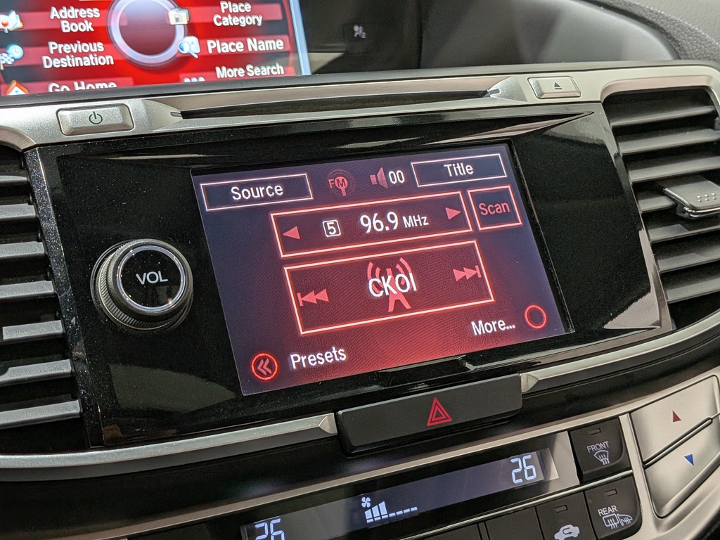 Honda Accord Coupe 2015