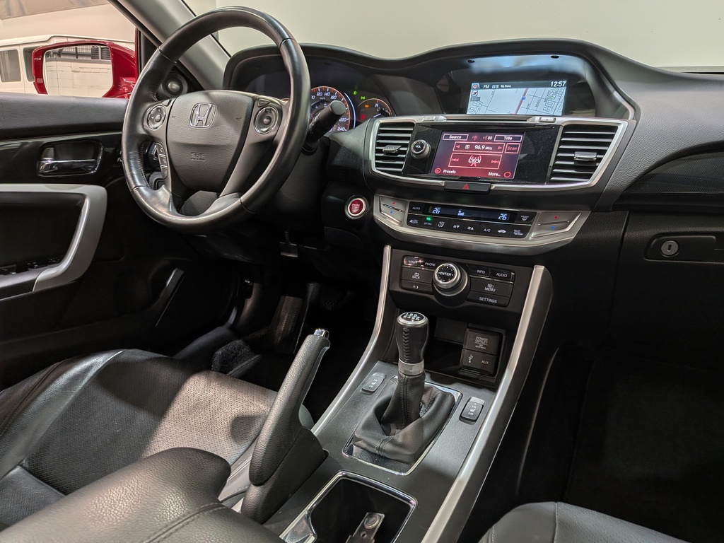 Honda Accord Coupe 2015