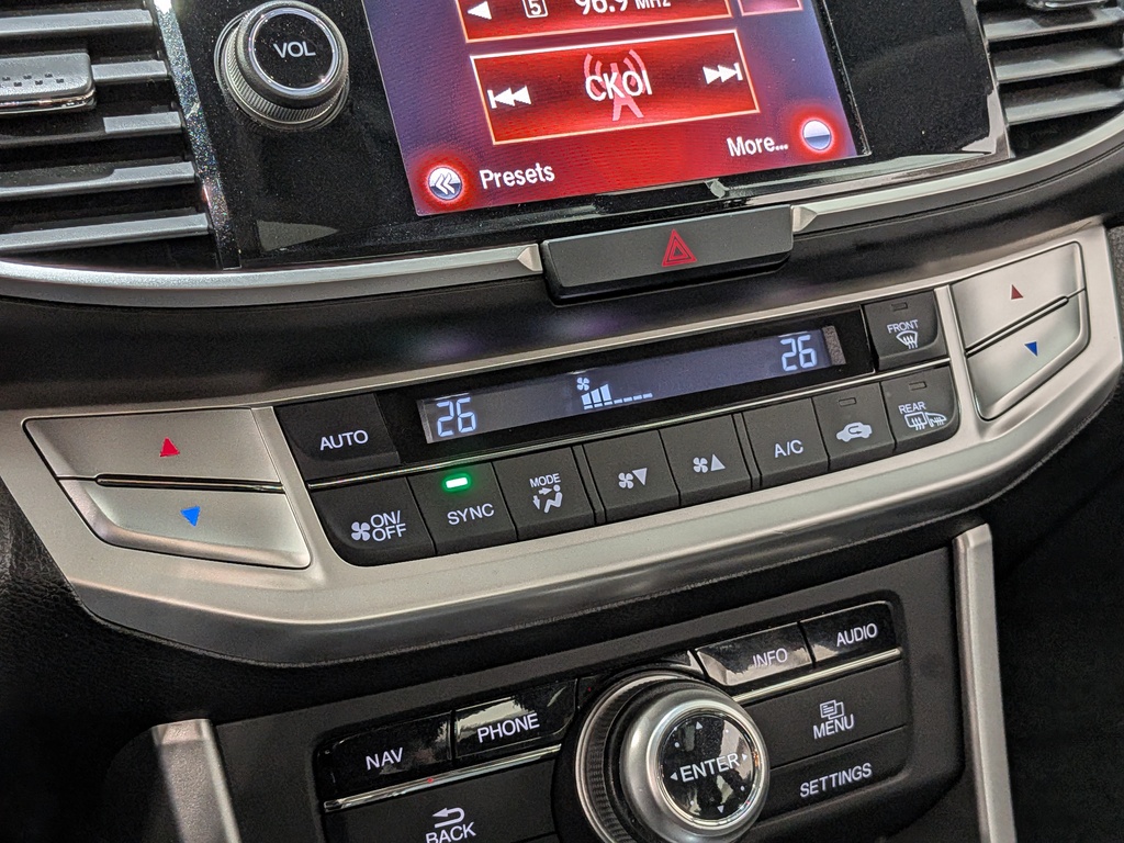 Honda Accord Coupe 2015