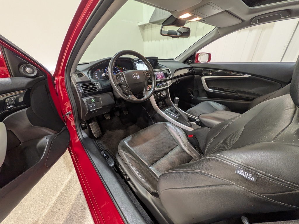 Honda Accord Coupe 2015