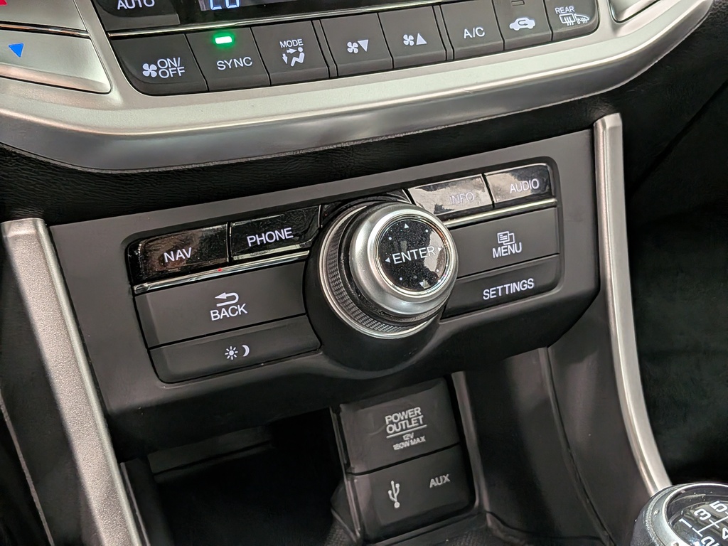 Honda Accord Coupe 2015