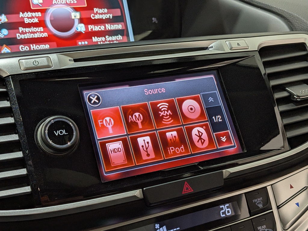 Honda Accord Coupe 2015