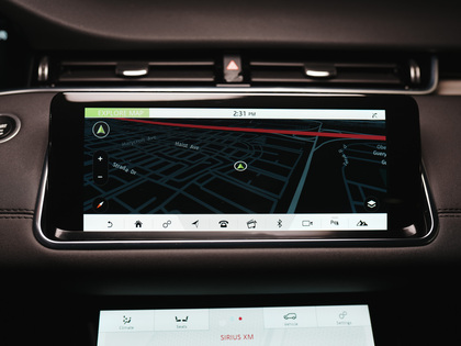 used 2020 Land Rover Range Rover Evoque car, priced at $25,900