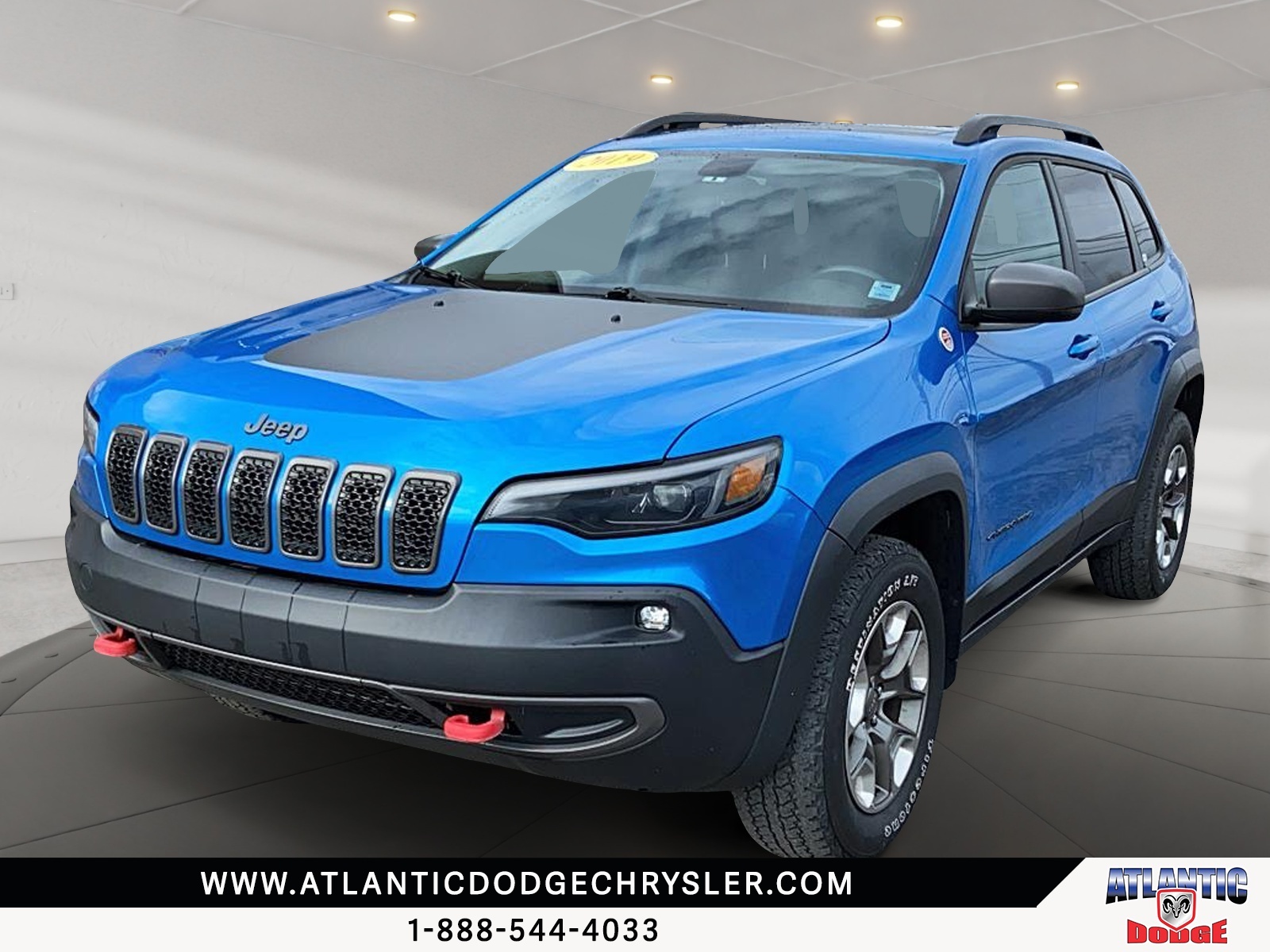 2019 Jeep Cherokee Trailhawk 4WD