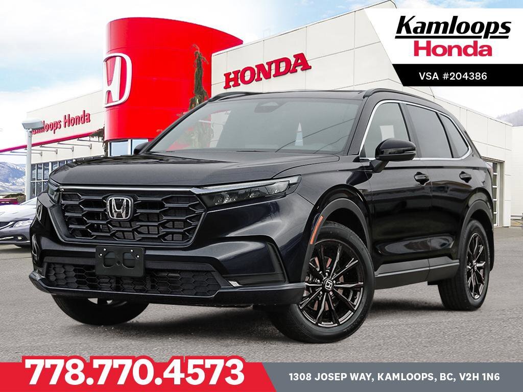 2026 Honda CR-V