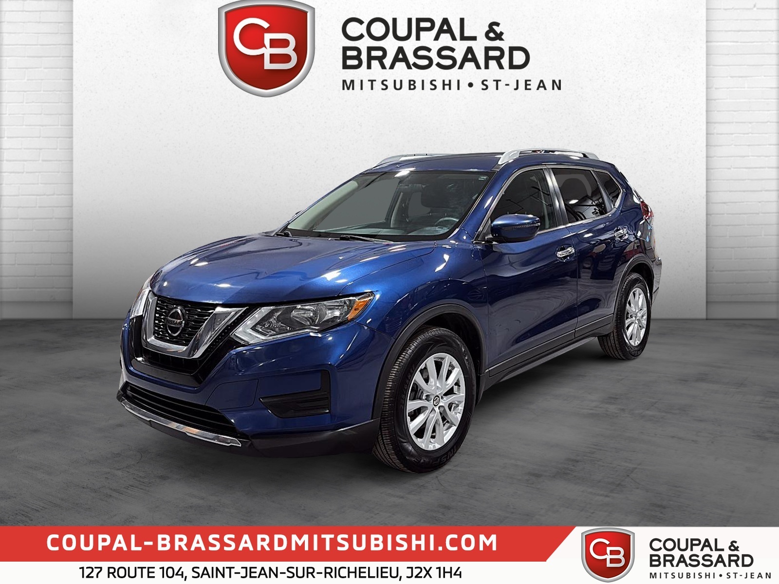 2020 Nissan Rogue S FWD