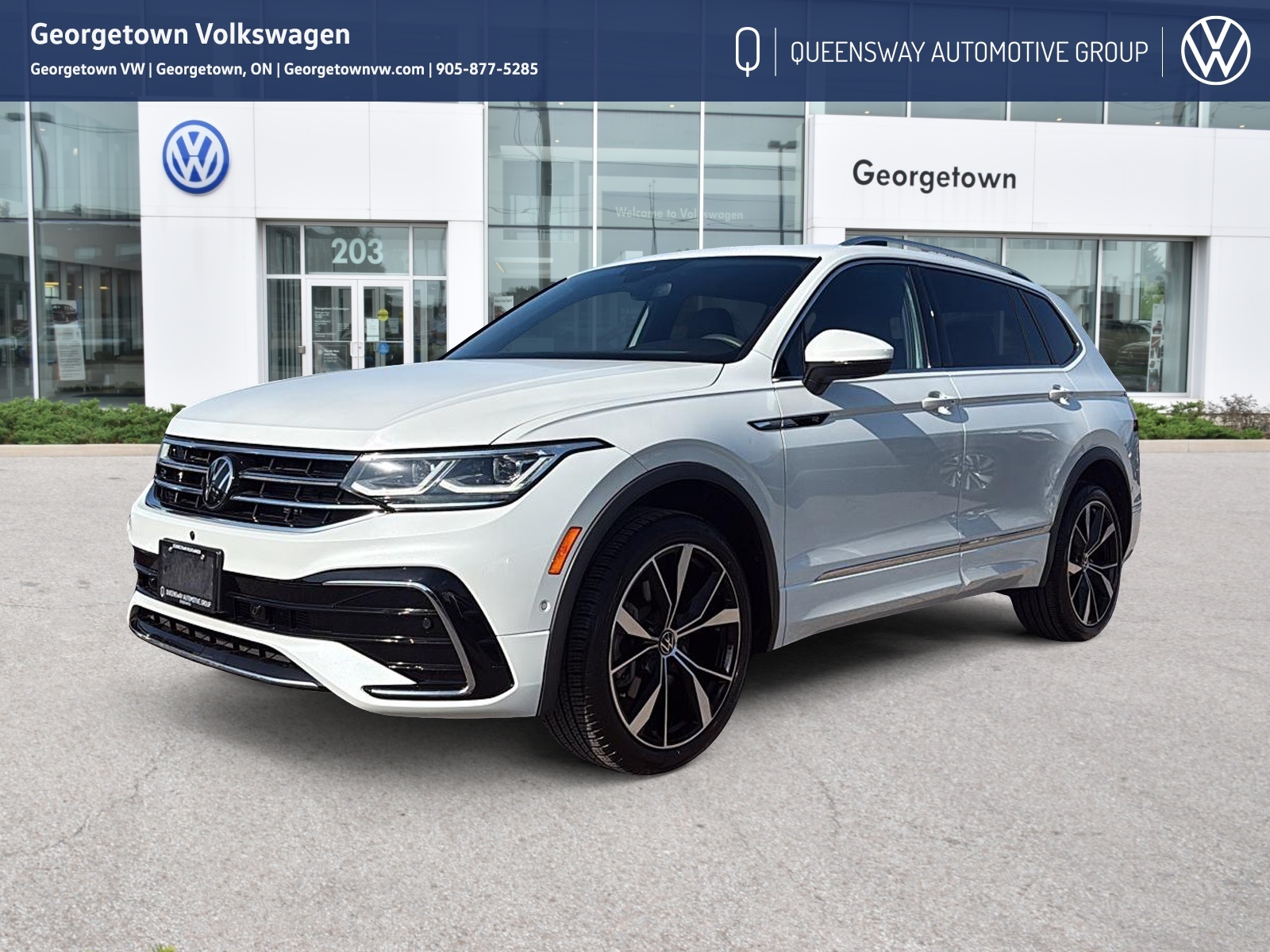 2022 Volkswagen Tiguan Highline R-Line 4Motion