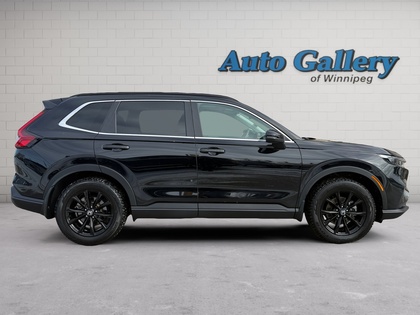 used 2024 Honda CR-V car, priced at $38,237