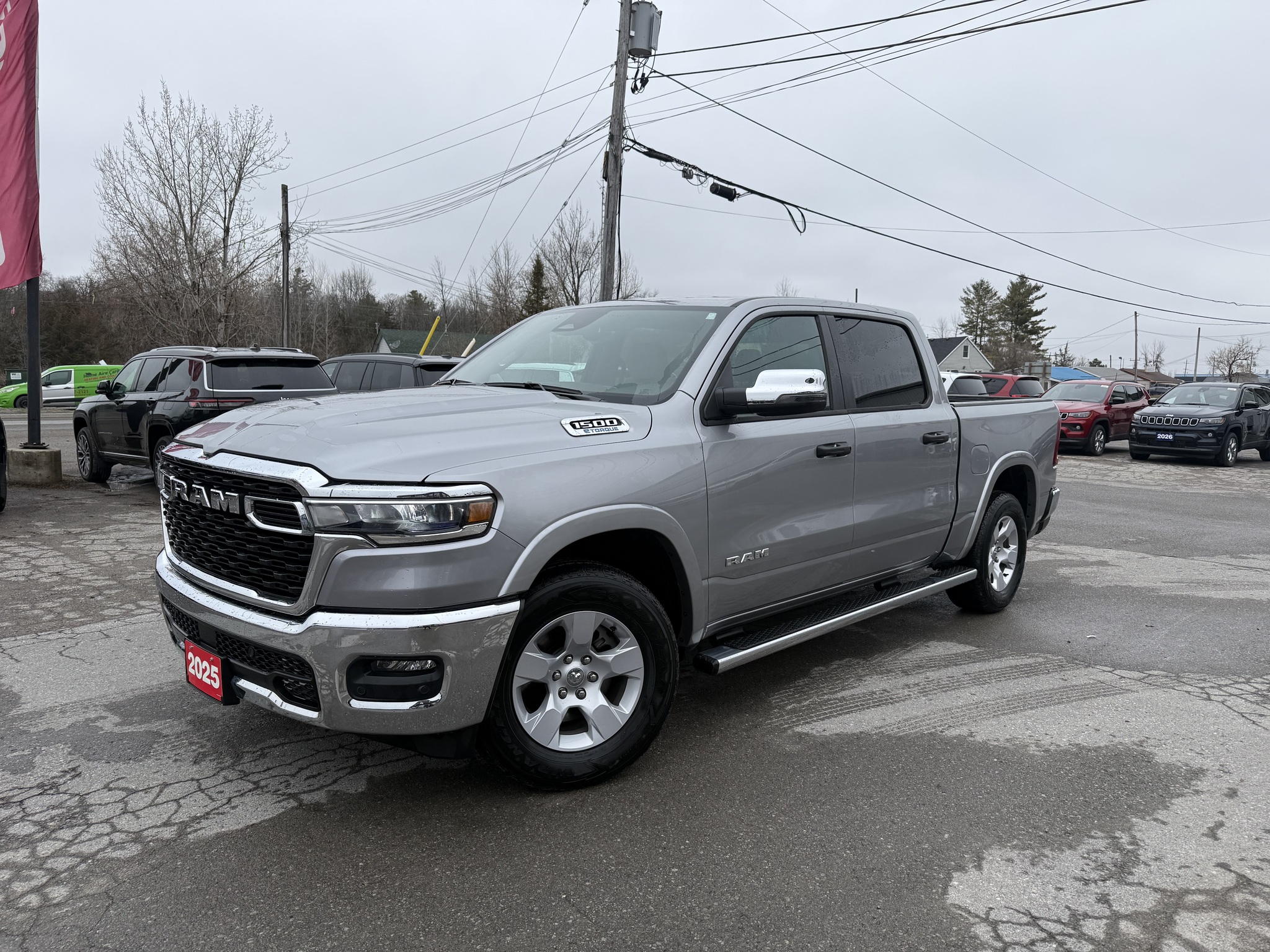 2025 RAM 1500