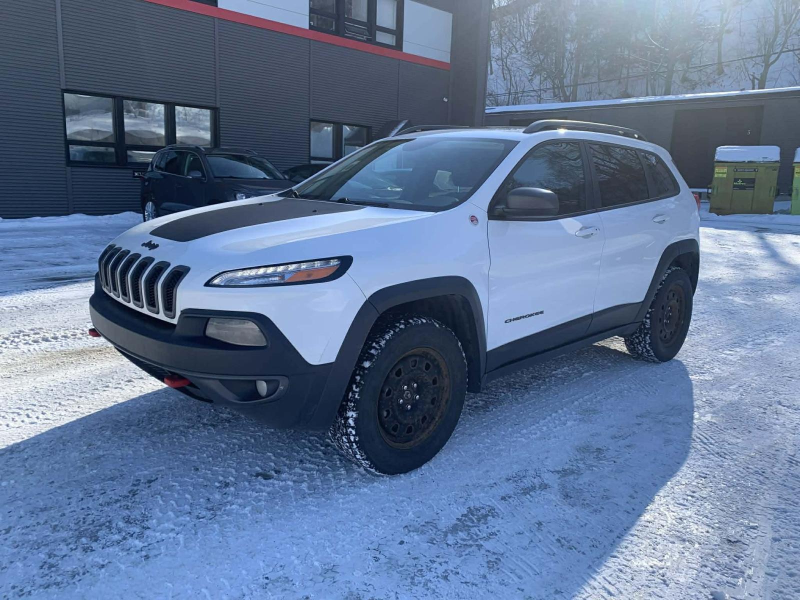 2016 Jeep Cherokee