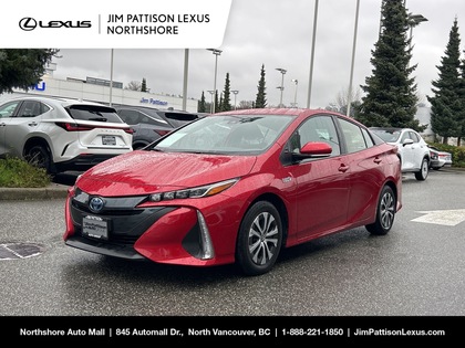2022 Toyota Prius Prime Upgrade FWD