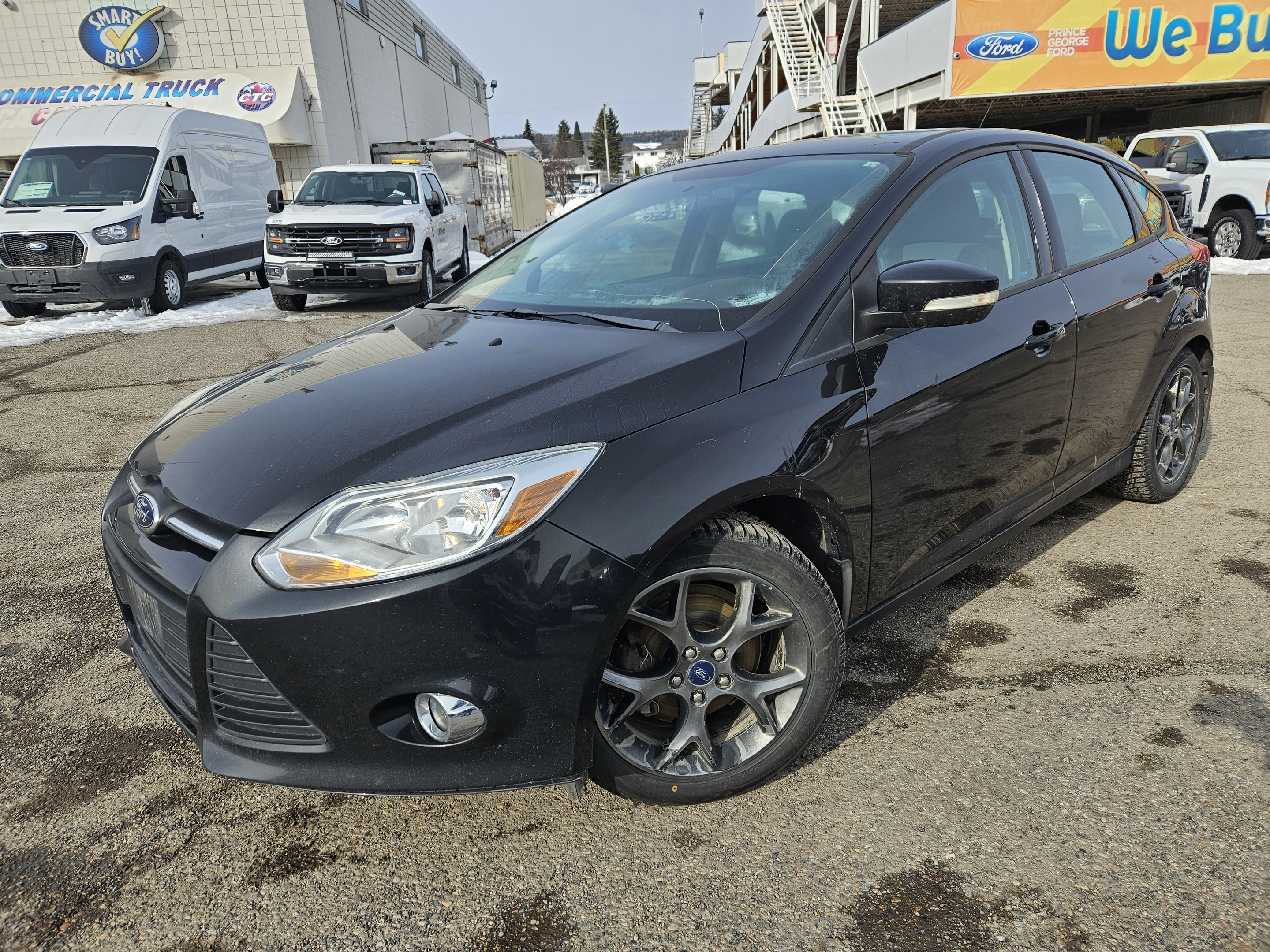 Ford Focus SE Hatchback 2013