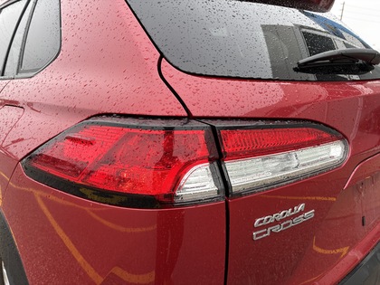used 2024 Toyota Corolla Cross car, priced at $31,495