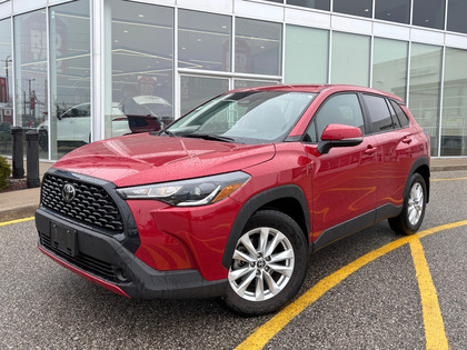 used 2024 Toyota Corolla Cross car, priced at $31,495