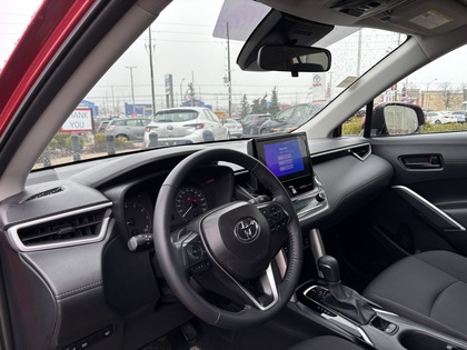 used 2024 Toyota Corolla Cross car, priced at $31,495