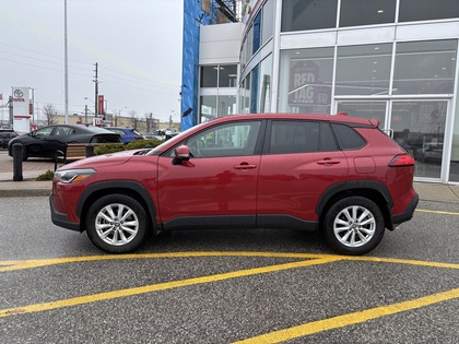 used 2024 Toyota Corolla Cross car, priced at $31,495