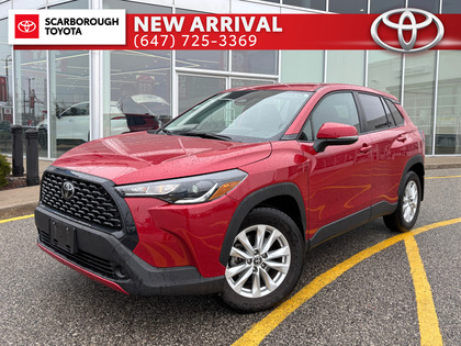 used 2024 Toyota Corolla Cross car, priced at $31,495