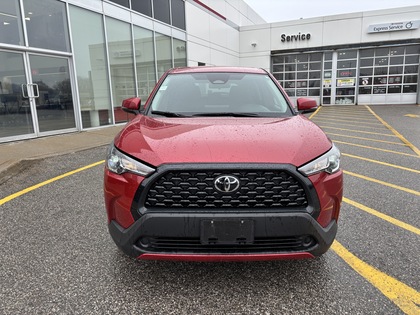 used 2024 Toyota Corolla Cross car, priced at $31,495