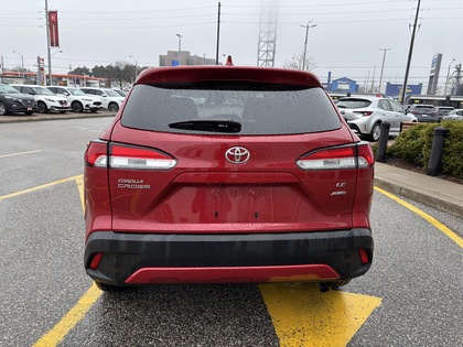 used 2024 Toyota Corolla Cross car, priced at $31,495