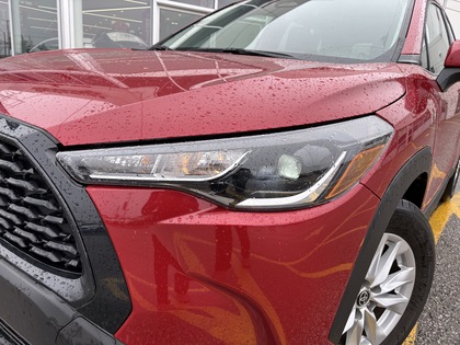 used 2024 Toyota Corolla Cross car, priced at $31,495
