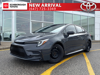 used 2024 Toyota Corolla car, priced at $32,995