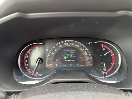 used 2025 Toyota RAV4 car, priced at $44,995