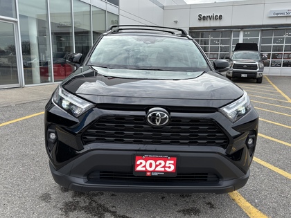 used 2025 Toyota RAV4 car, priced at $44,995