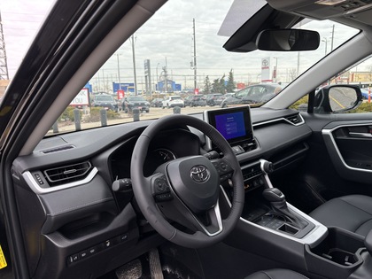 used 2025 Toyota RAV4 car, priced at $44,995