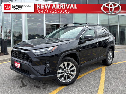 used 2025 Toyota RAV4 car, priced at $44,995