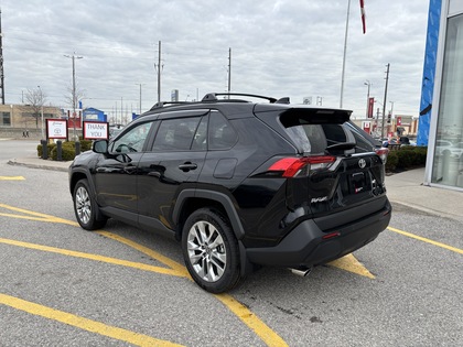 used 2025 Toyota RAV4 car, priced at $44,995