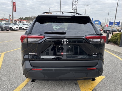 used 2025 Toyota RAV4 car, priced at $44,995