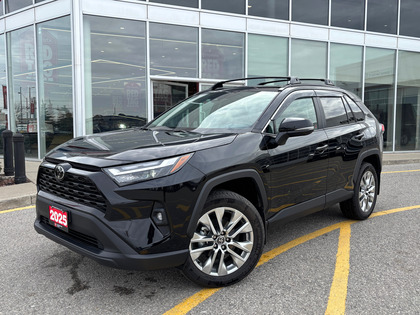 used 2025 Toyota RAV4 car, priced at $44,995