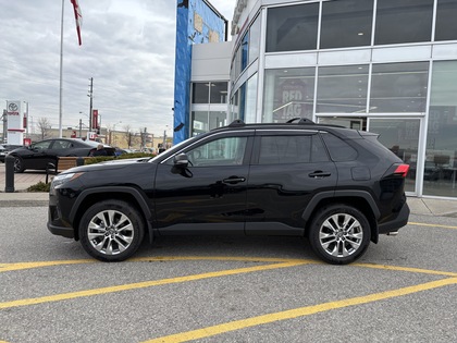 used 2025 Toyota RAV4 car, priced at $44,995