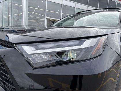 used 2025 Toyota RAV4 car, priced at $44,995