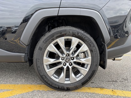 used 2025 Toyota RAV4 car, priced at $44,995