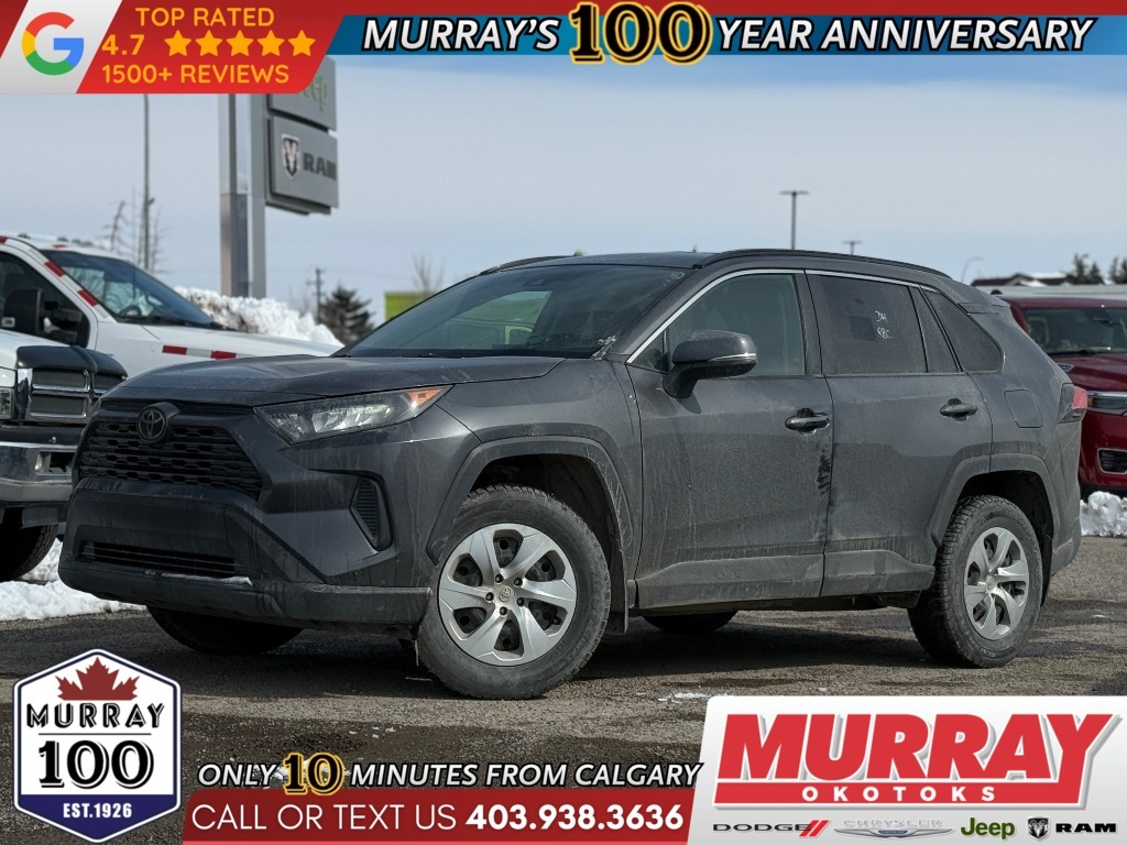 2021 Toyota RAV4 LE AWD