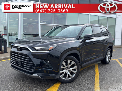 used 2024 Toyota Grand Highlander car, priced at $59,995