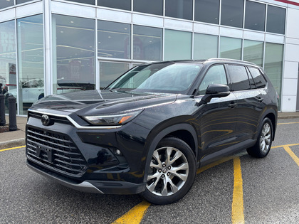 used 2024 Toyota Grand Highlander car, priced at $59,995