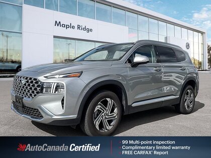 used 2023 Hyundai Santa Fe car, priced at $32,494