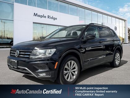 used 2018 Volkswagen Tiguan car, priced at $18,494
