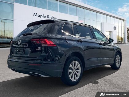 used 2018 Volkswagen Tiguan car, priced at $18,494