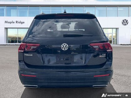 used 2018 Volkswagen Tiguan car, priced at $18,494