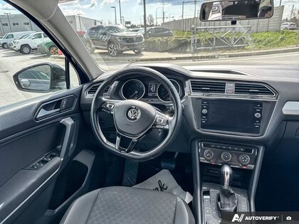 used 2018 Volkswagen Tiguan car, priced at $18,494