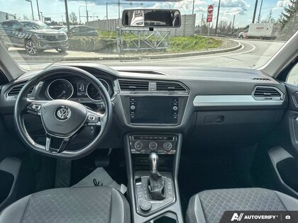 used 2018 Volkswagen Tiguan car, priced at $18,494