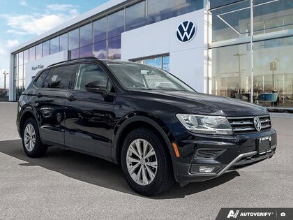 used 2018 Volkswagen Tiguan car, priced at $18,494