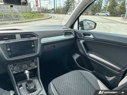 used 2018 Volkswagen Tiguan car, priced at $18,494
