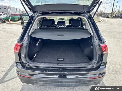 used 2018 Volkswagen Tiguan car, priced at $18,494