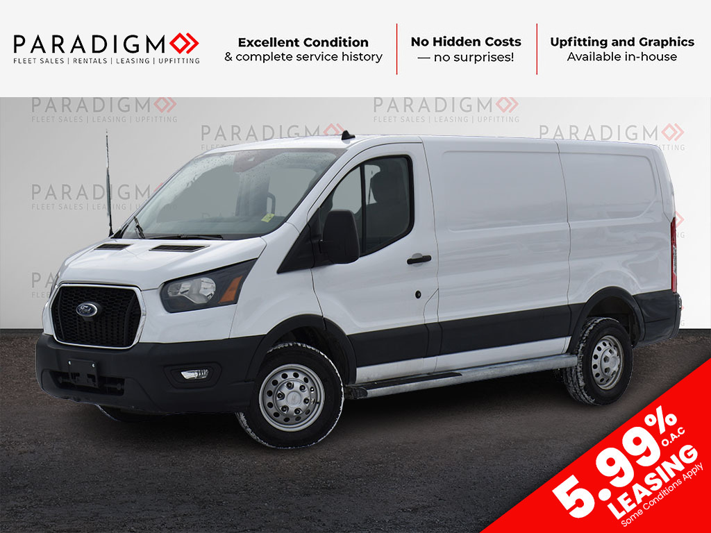 2023 Ford Transit Cargo 250 Low Roof AWD