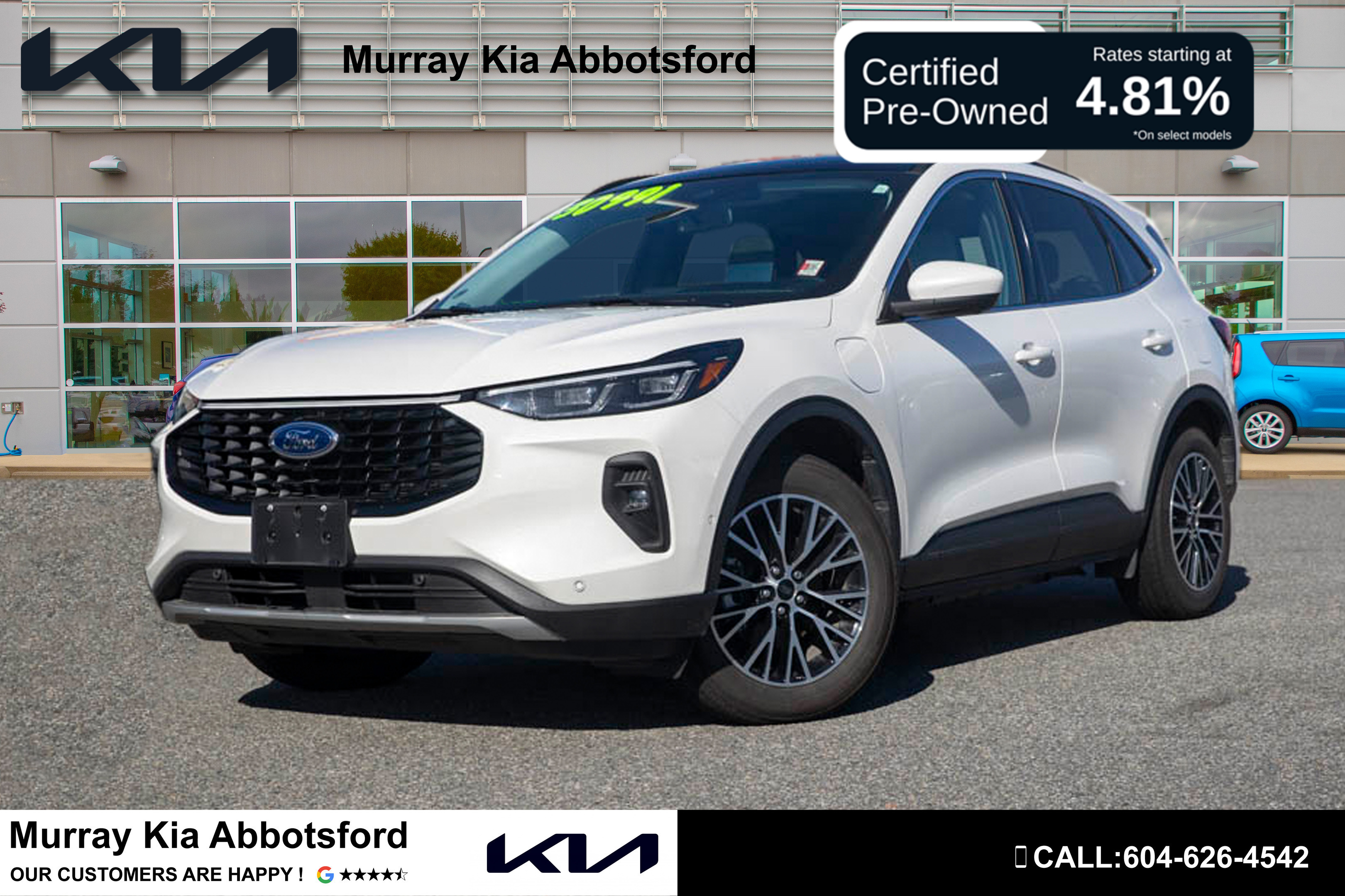 2023 Ford Escape Hybrid Plug-in FWD